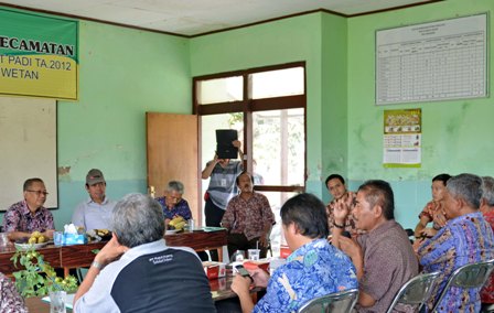 Penyuluh Pertanian Berperan Penting Capai Swasembada Beras 1984